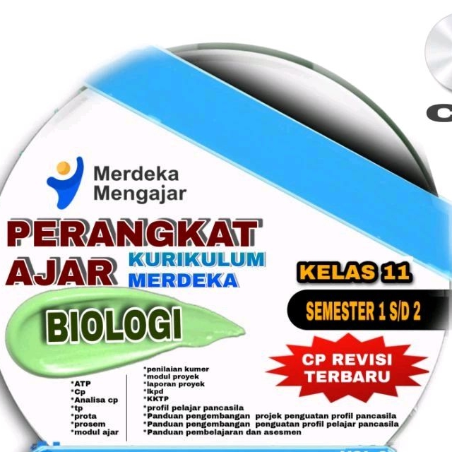 PERANGKAT AJAR Biologi  KELAS 11 SMA KURIKULUM MERDEKA BELAJAR | modul ajar, rpp