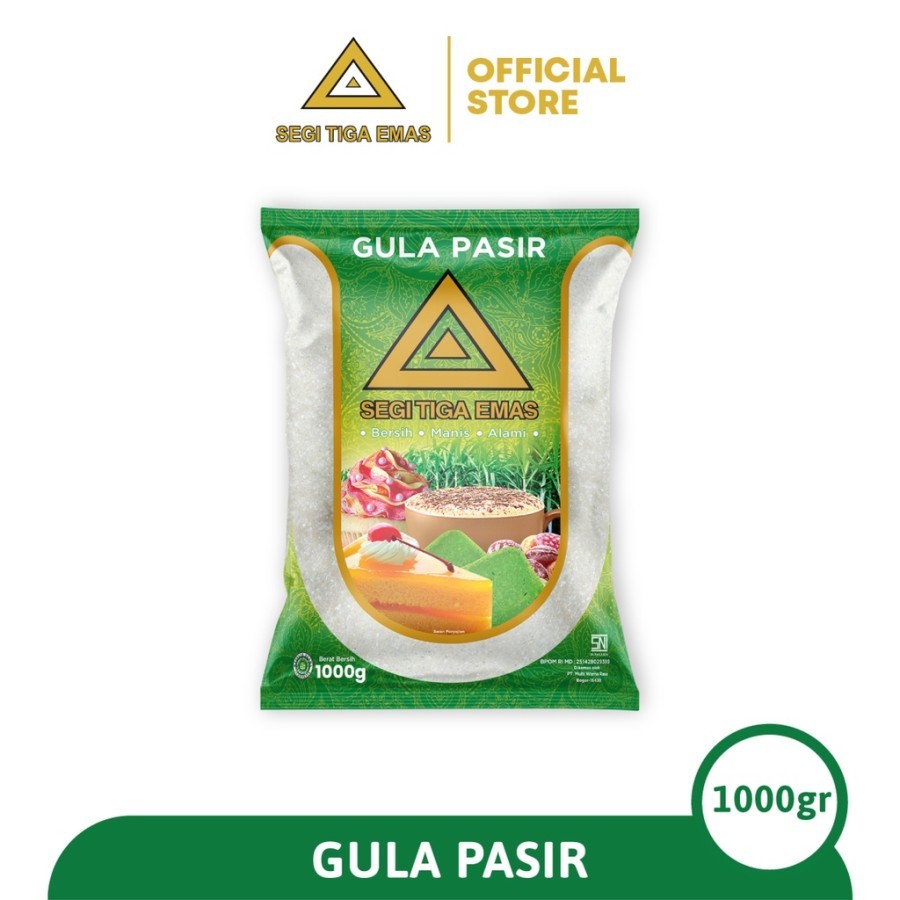 

GULA PASIR SEGI TIGA EMAS 1 KG BOGOR