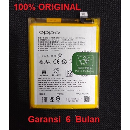 OPPO Battery Oppo Reno10 5G Reno 10 5G BLPA05 Original