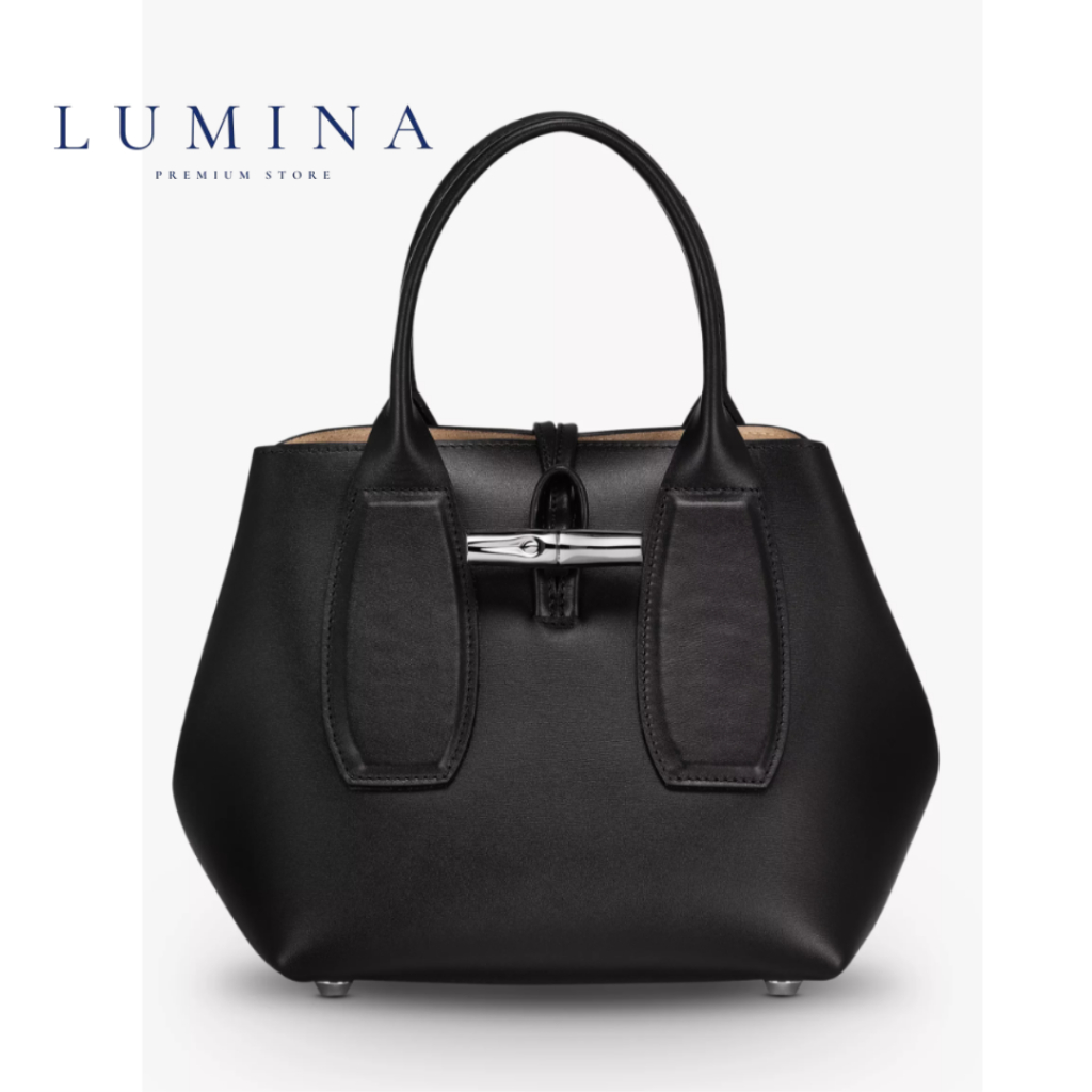 [LUMINA STORE] Long champ* roseau tas handle kulit selempang wanita terbaru