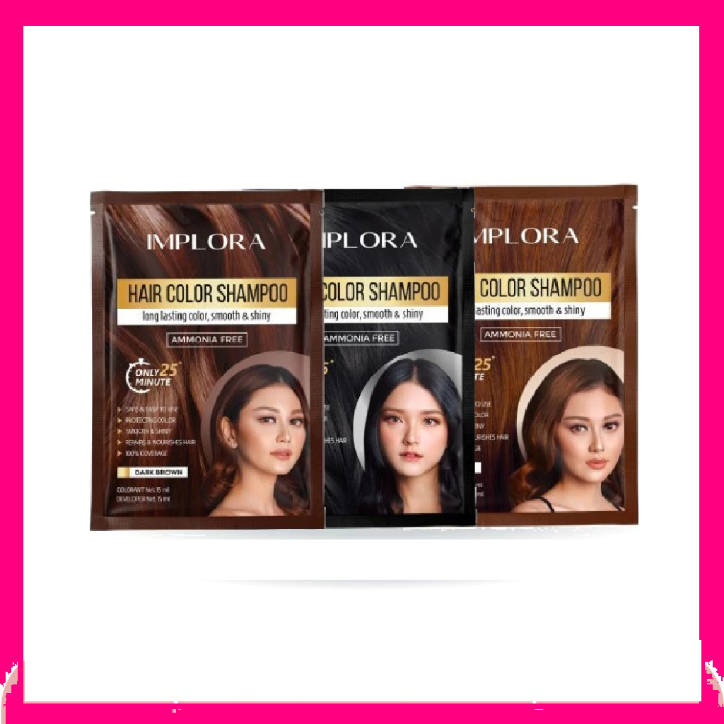 Implora Hair Color Shampoo