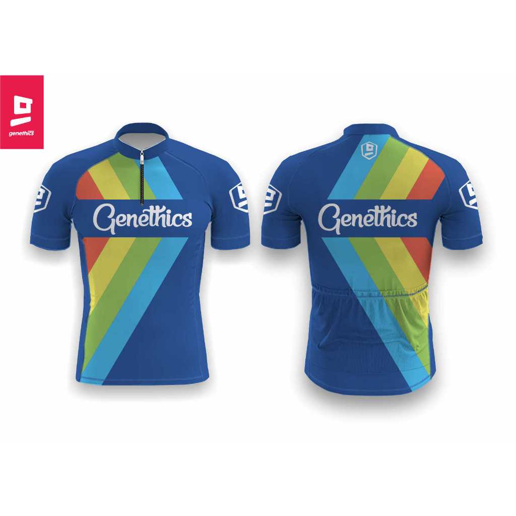 JERSEY SEPEDA ROADBIKE GENETHICS - JERSEY CUSTOM - RB24-018 - JERSEY ROADBIKE - Jersey Genethics - G