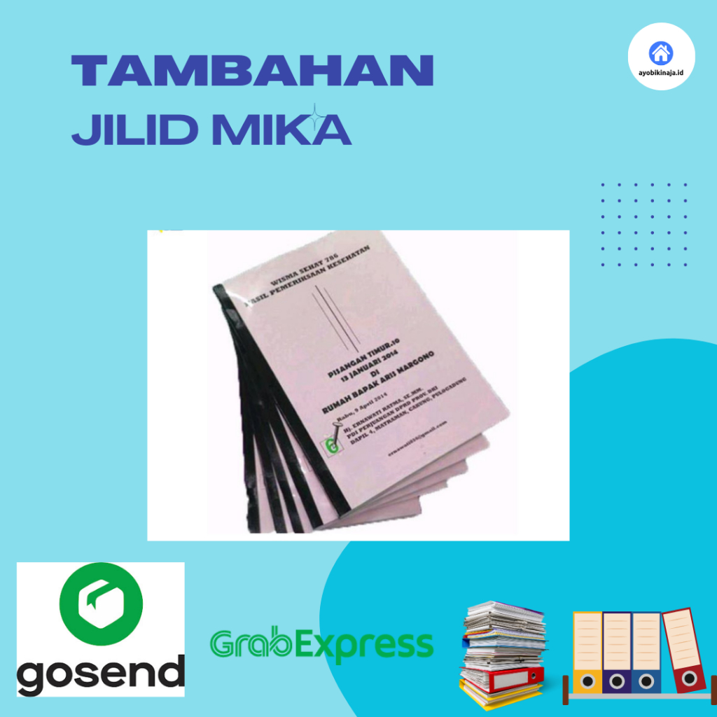 

JASA JILID LAKBAN/JILID MIKA