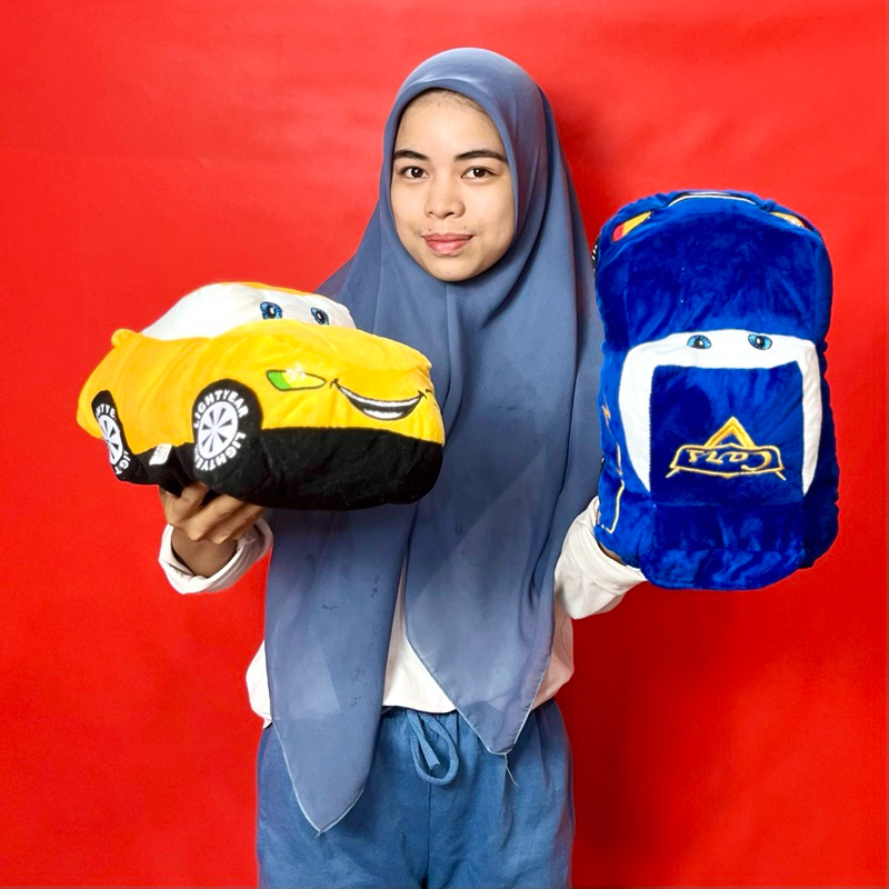 Boneka mobil cars mcqueen korea lucu boneka bantal mobil karakter cars mcqueen ecofootwear.id