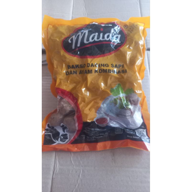 

Bakso sapi MAIDA.