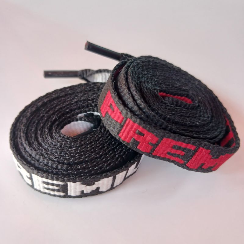 Tali hoodie tali jaket tali sepatu gepeng pipih tali premium