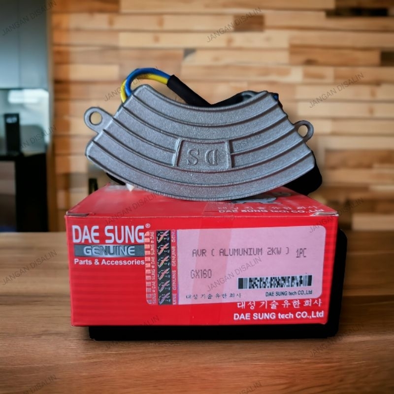 AVR GX-160 /ET 3500 merk daesung model bulan