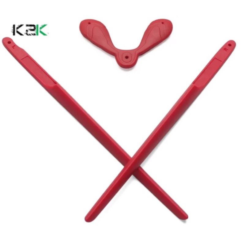 rubber set karet aftermarket for rudy project seri rydon