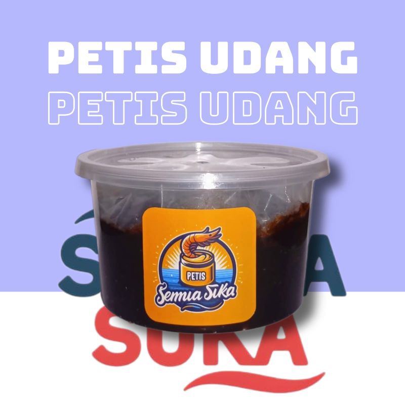 

PETIS UDANG KHAS GRESIK (250 GRAM)