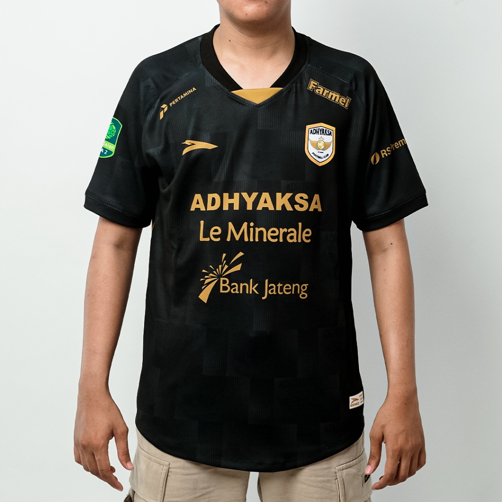 ADHYAKSA FC Jersey SlimFit Alternate 2024-2025 Supporter Version Benz Sports