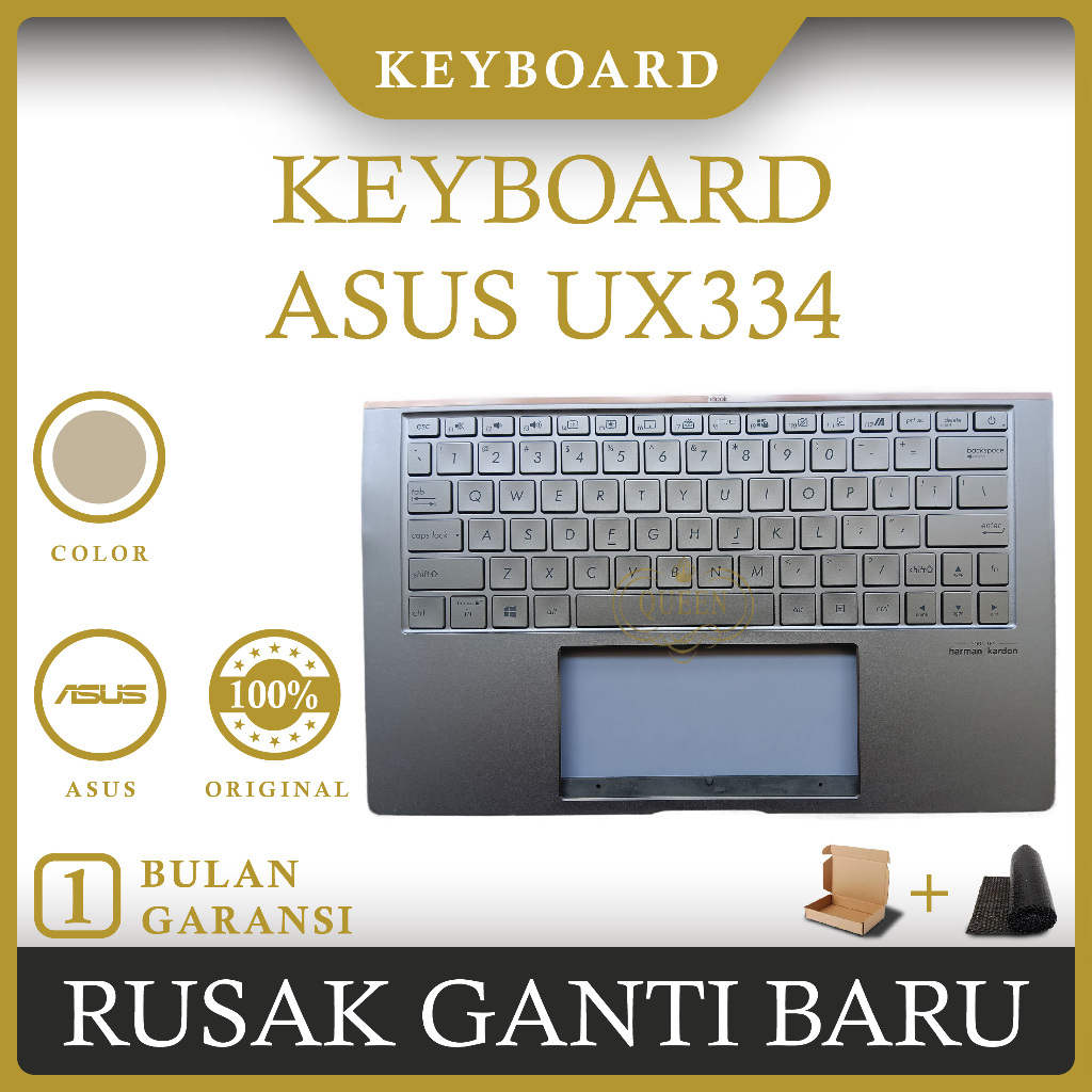 KEYBOARD FRAME LAPTOP ASUS Zenbook 13 UX334