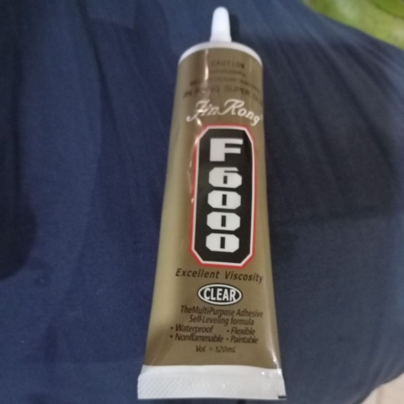 

lem Payet F6000 120 ml clear