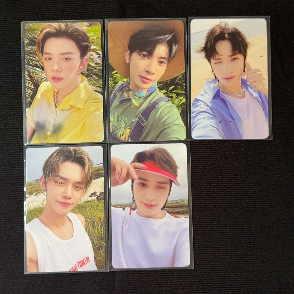 PC Photocard Official TXT Tomorrow x Together Tubatu Yeonjun Soobin Beomgyu Taehyun Huening Kai Sunr