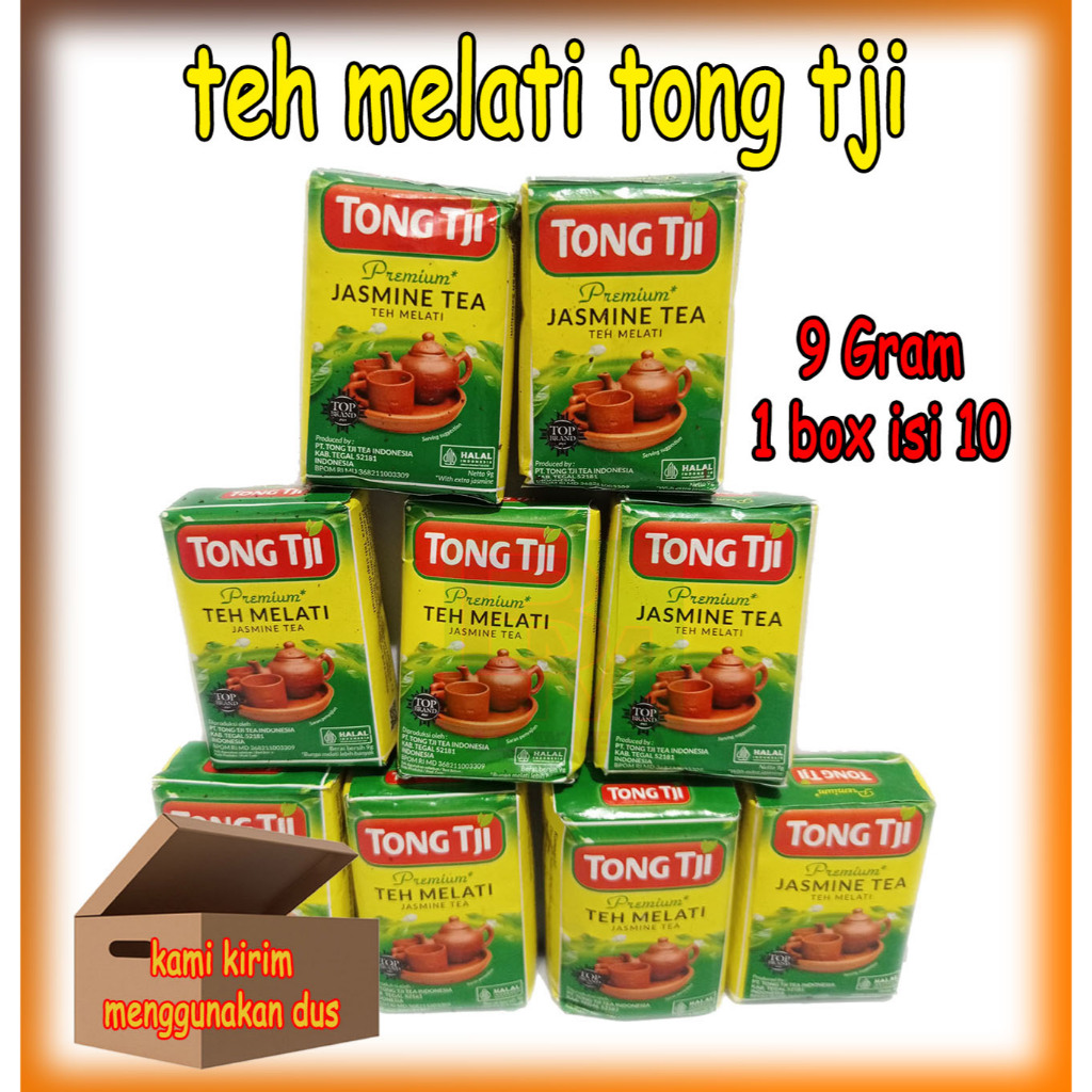 

Teh Melati Tong Tji Tubruk seduh Super Wangi di jual satuan