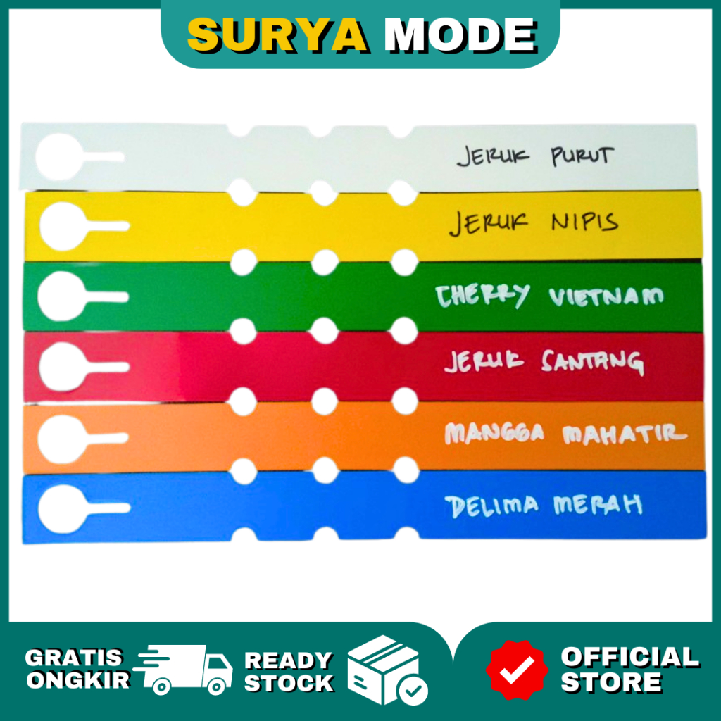 

Jual Label Tanaman Tag Nama Tanaman Label Nama Tanaman