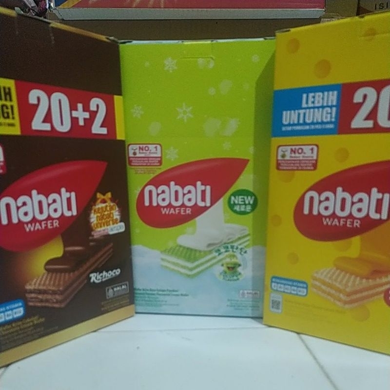 

wafer nabati cocopandan 1box keju