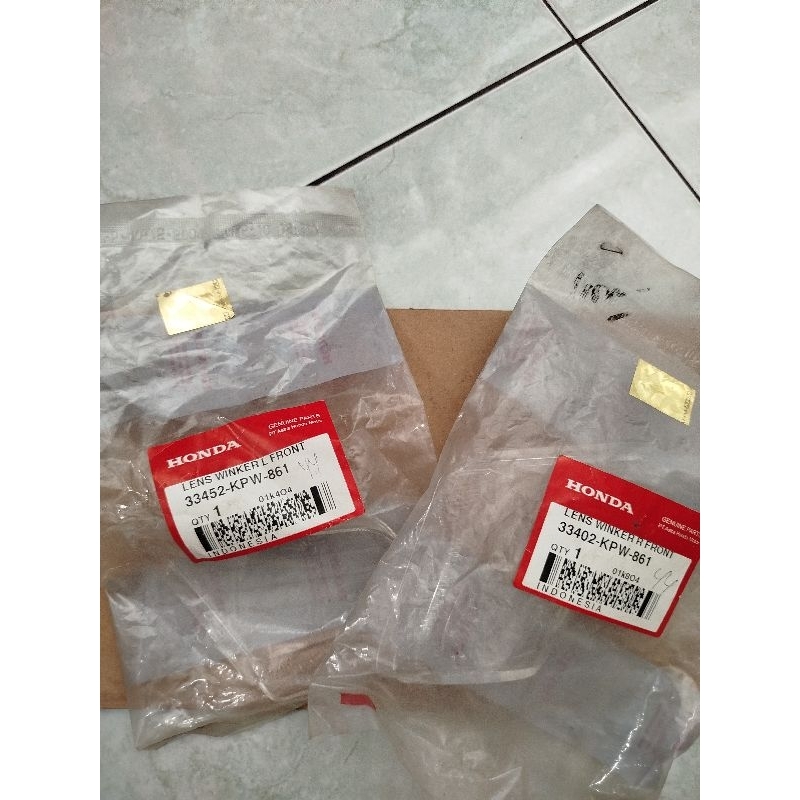 mika lampu sein sen depan kirana asli original 33452-KPW-861 33402-KPW-861