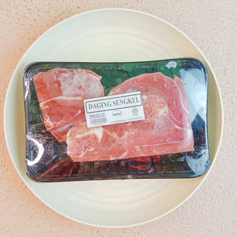

Amanta Segar Bogor | Daging Sapi Sengkel Beef Shank 500 gram Freshly Frozen Seperti Segar Halal Premium