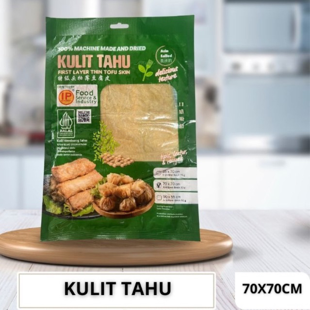 

Kulit Tahu Gohyong Dimsum Kulit Kembang Tahu Lembaran Rak Sayur Padang