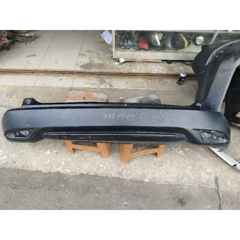 bemper,bumper belakang honda hrv 2016-2021