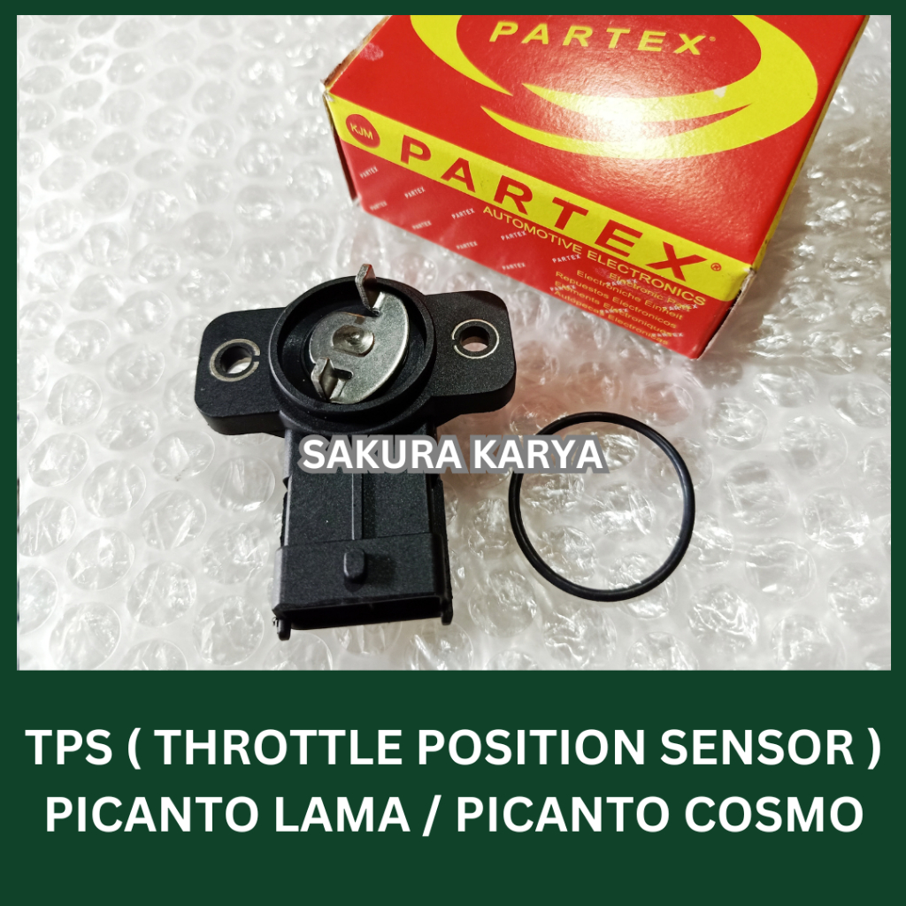 TPS Kia Picanto Lama Picanto Cosmo Throttel Position Sensor OEM