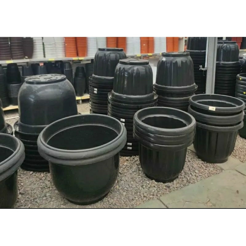 pot tanaman besar