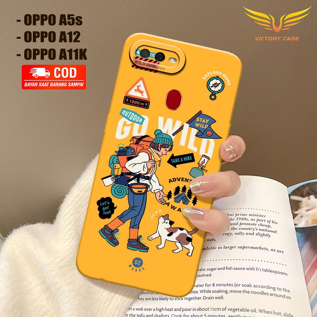 New Aesthetic Case - Softcase Oppo A5s / A12 / A11k - Terbaru - Case Hp Oppo A5s / A12 / A11k - Casi