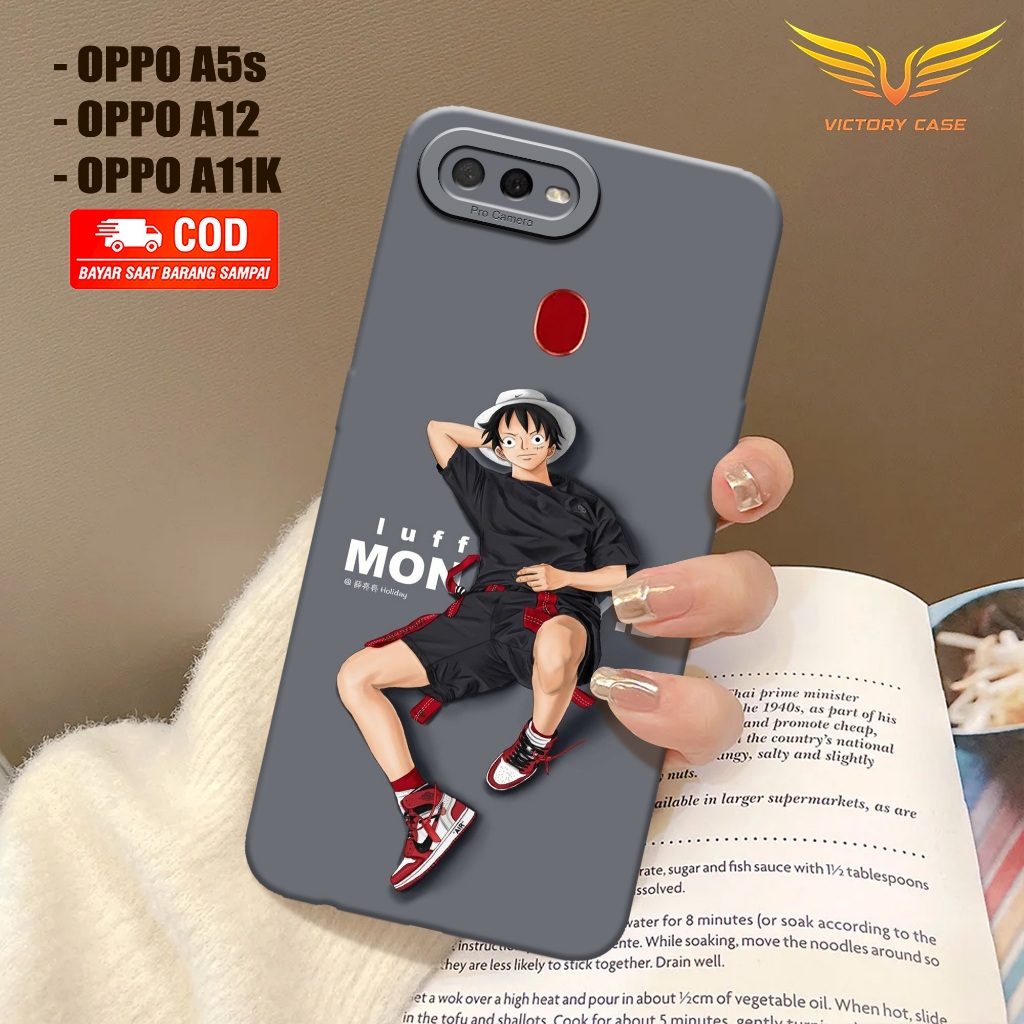 New! Anime Case - Softcase Oppo A5s / A12 / A11k - Terbaru - Case Hp Oppo A5s / A12 / A11k - Casing 