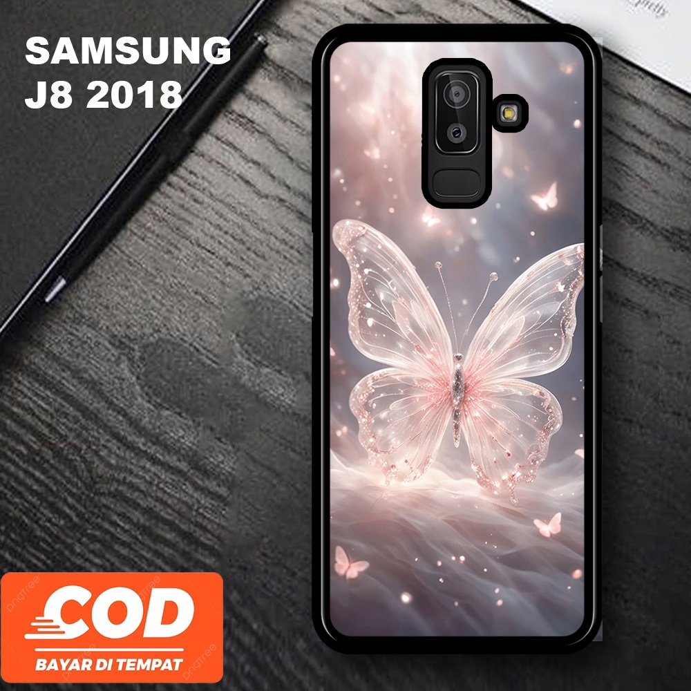 [A02] CASING HANDPHONE SAMSUNG J8 2018 CASE SAMSUNG J8 2018 CUSTOM CASE AESTHETIC KEREN LUCU VIRAL T
