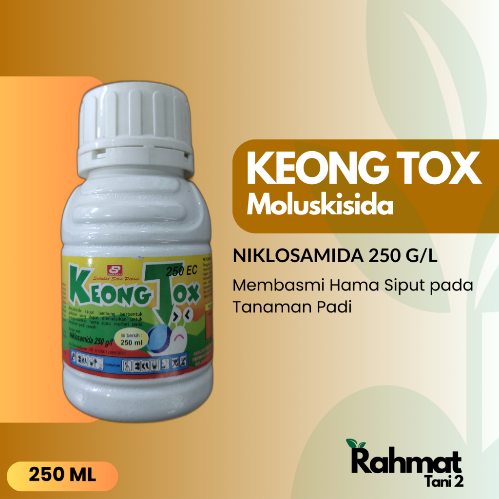 KEONG TOX - Moluskisida Racun Keong dan Siput (250 ml)