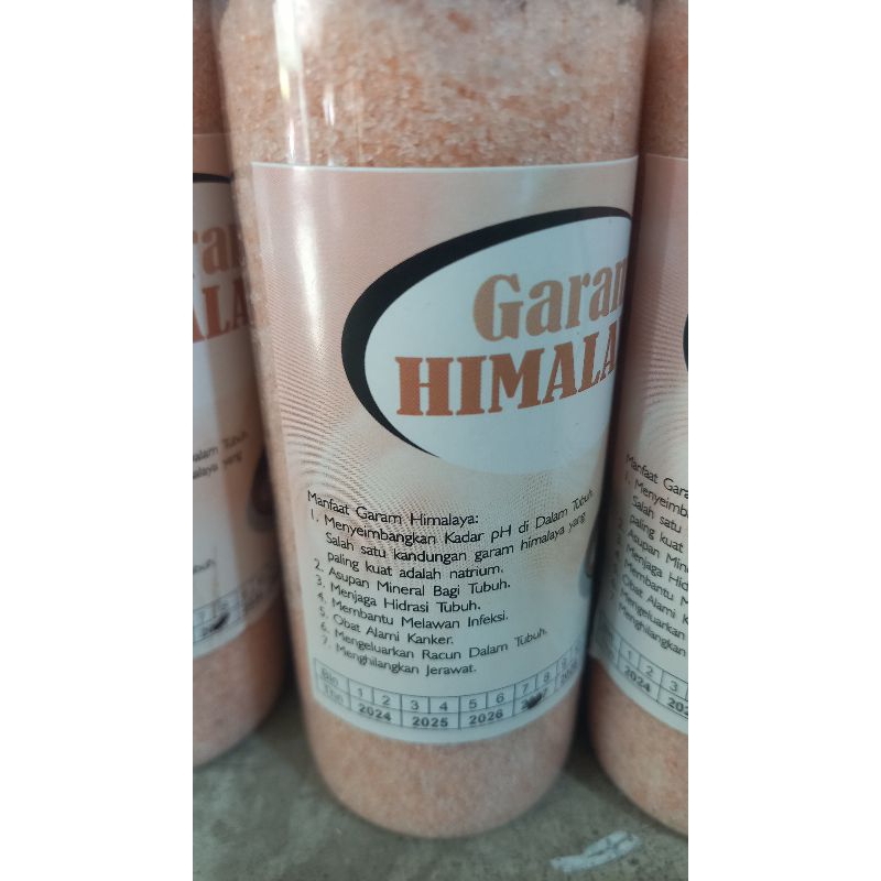 

Garam Himalaya murni asli 350 gr
