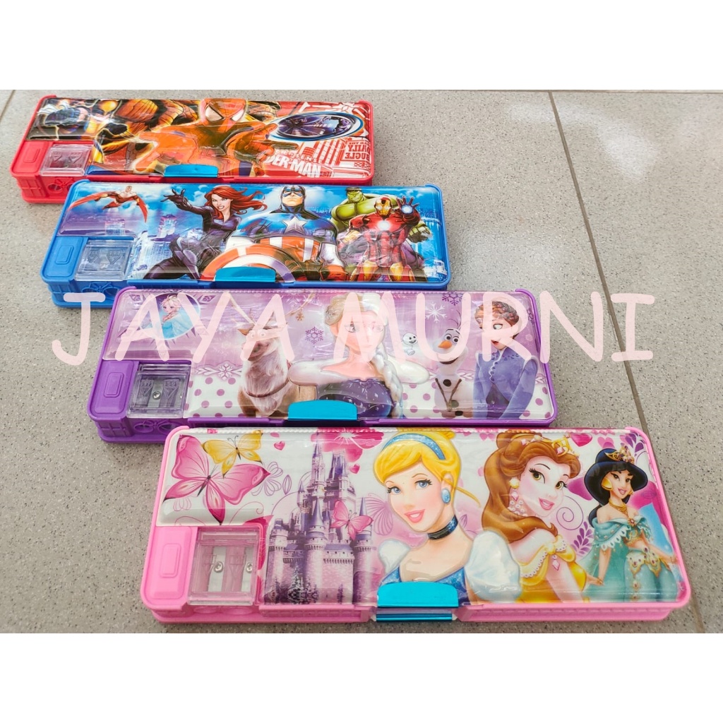 

Tempat Pensil Karakter Magnet + Rautan A-179