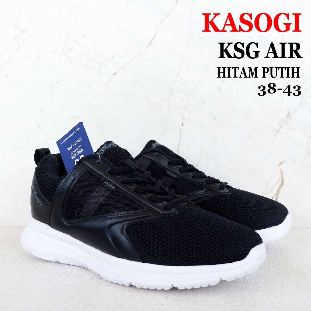 Sepatu KASOGI pria - KSG AIR / ALABAMA - size 38-43 - Sepatu Sneakers - Sepatu Olahraga Sneakers Pri