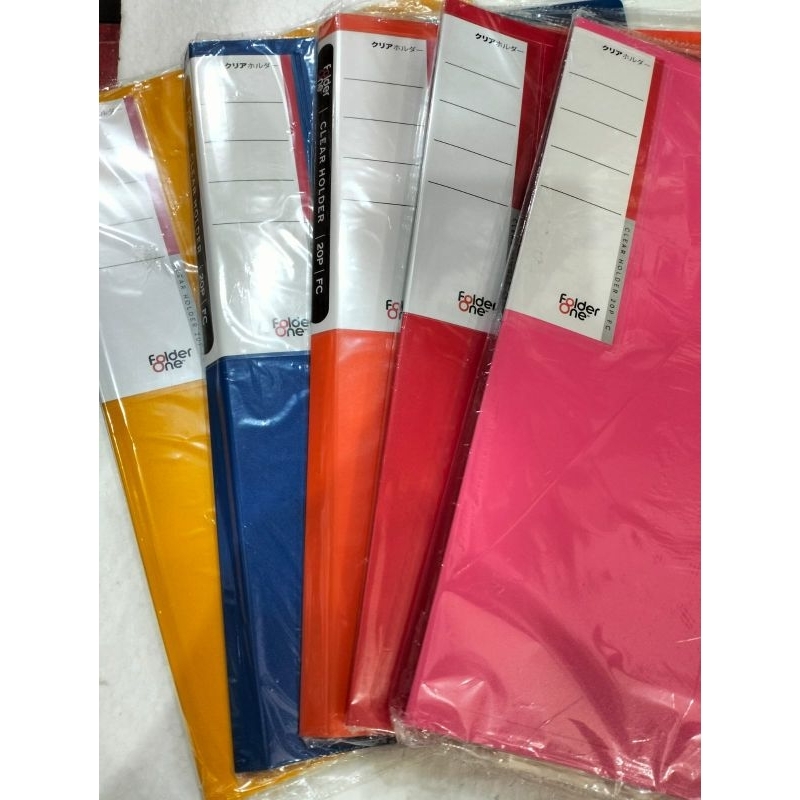 

CLEAR HOLDER 20L merk INTER X FOLDER ,map dokumen,map paduan suara,