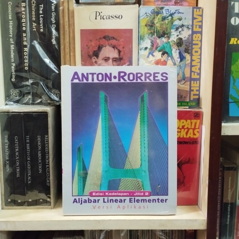 Aljabar Linear Elementer Versi Aplikasi Edisi kedelapan Jilid 2