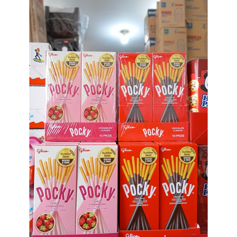 

POCKY ALL VARIANT 21GRAM