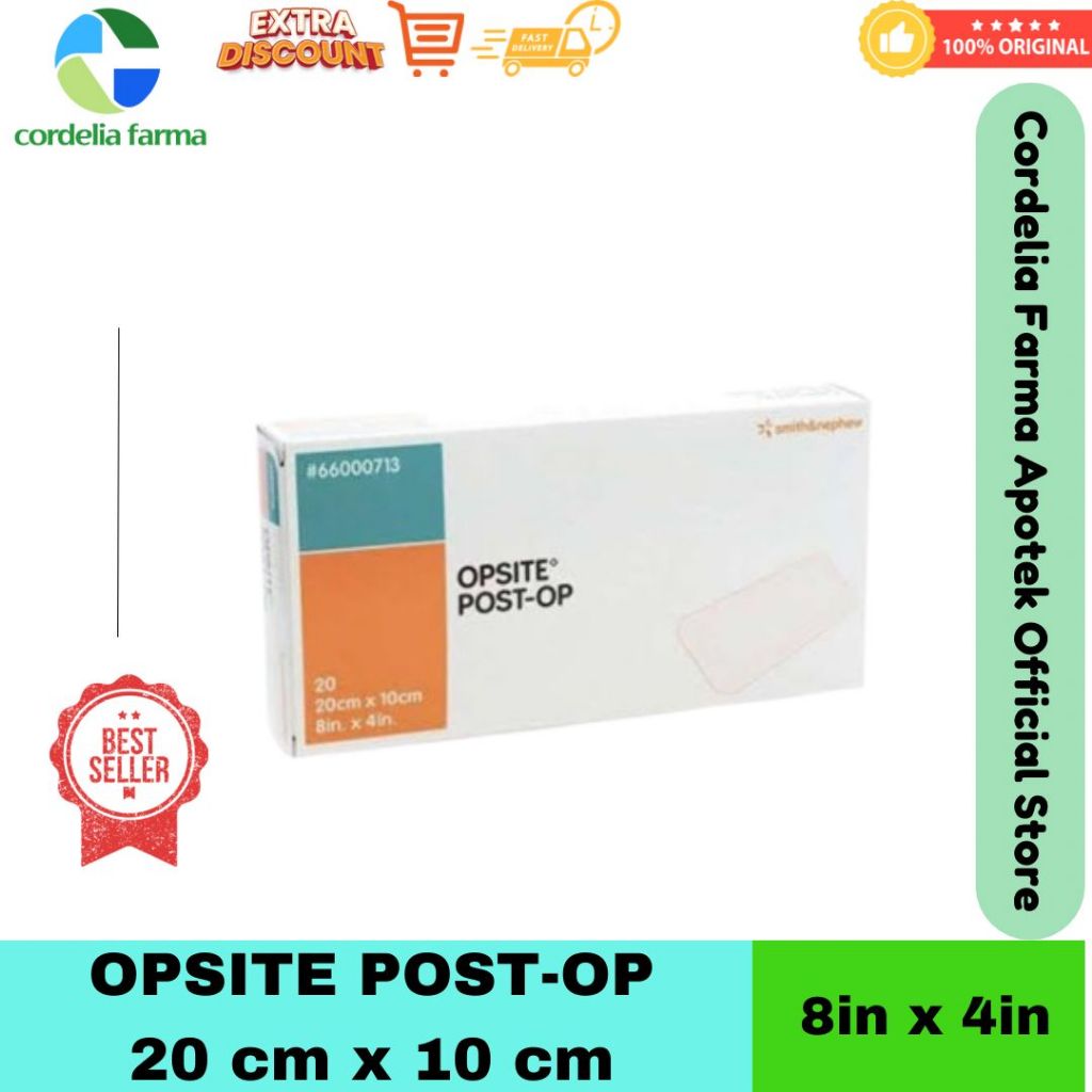 Opsite Post OP 20 x 10 CM
