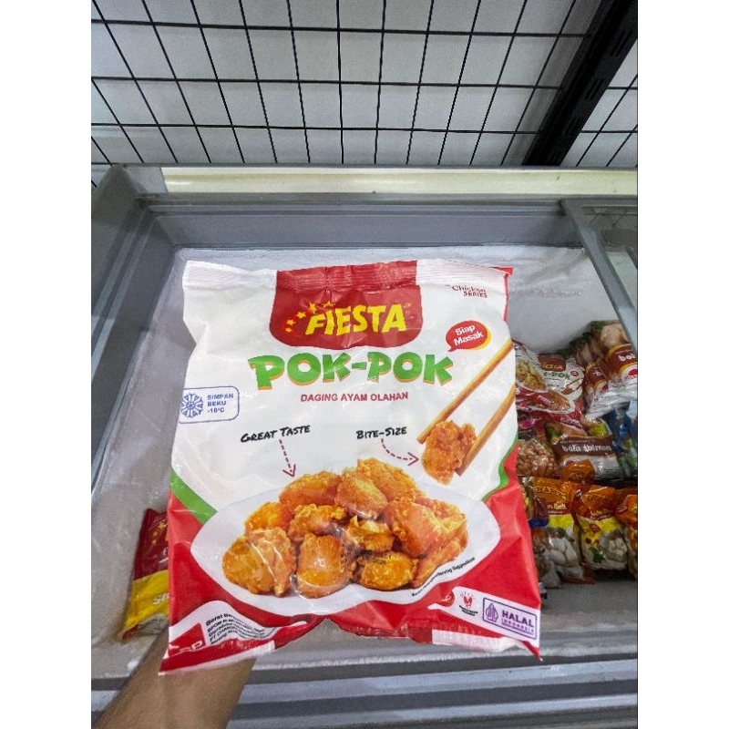 

FIESTA POK POK DAGING AYAM OLAHAN 400gr