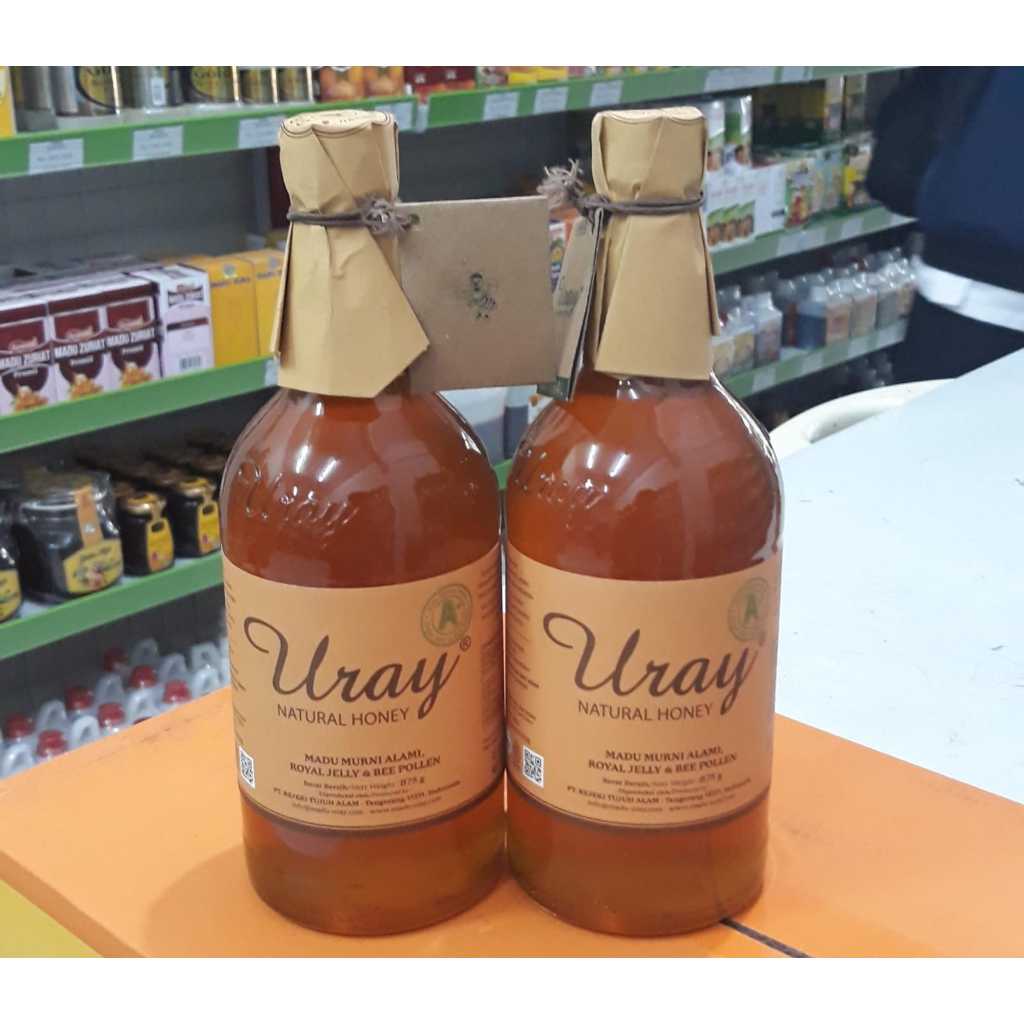 

Madu Uray 875gram Isi 640ML