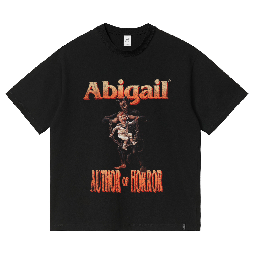 Kaos Pria Original 100% Abigail Clothing - ''KRAMPUS'' - Shortsleeve T-Shirt Unisex