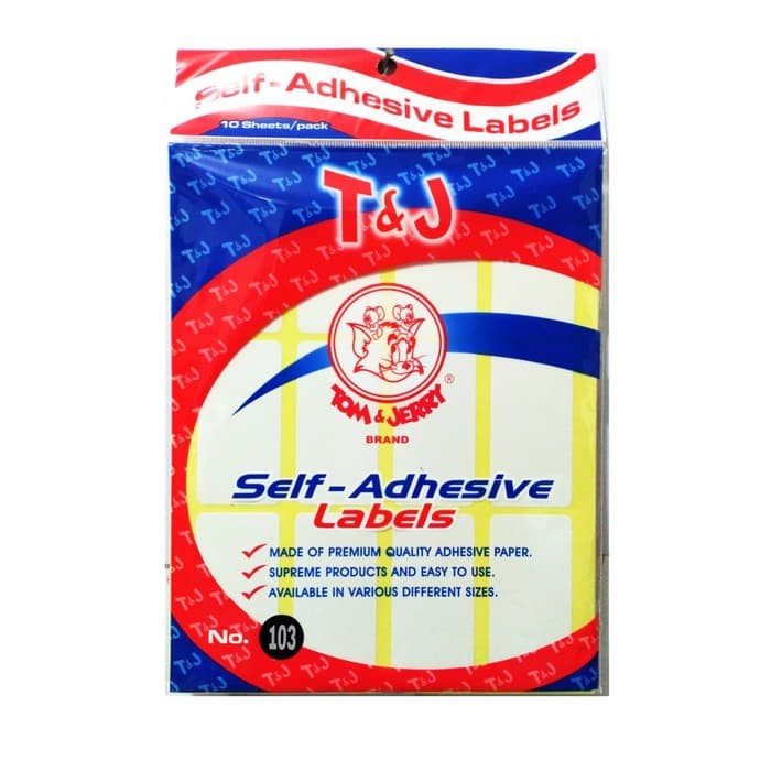 

Stiker Label Tom And Jerry 103 / Label Nama / Stiker Label T&J / Lebel T&J / Label Stiker Tamu Undangan
