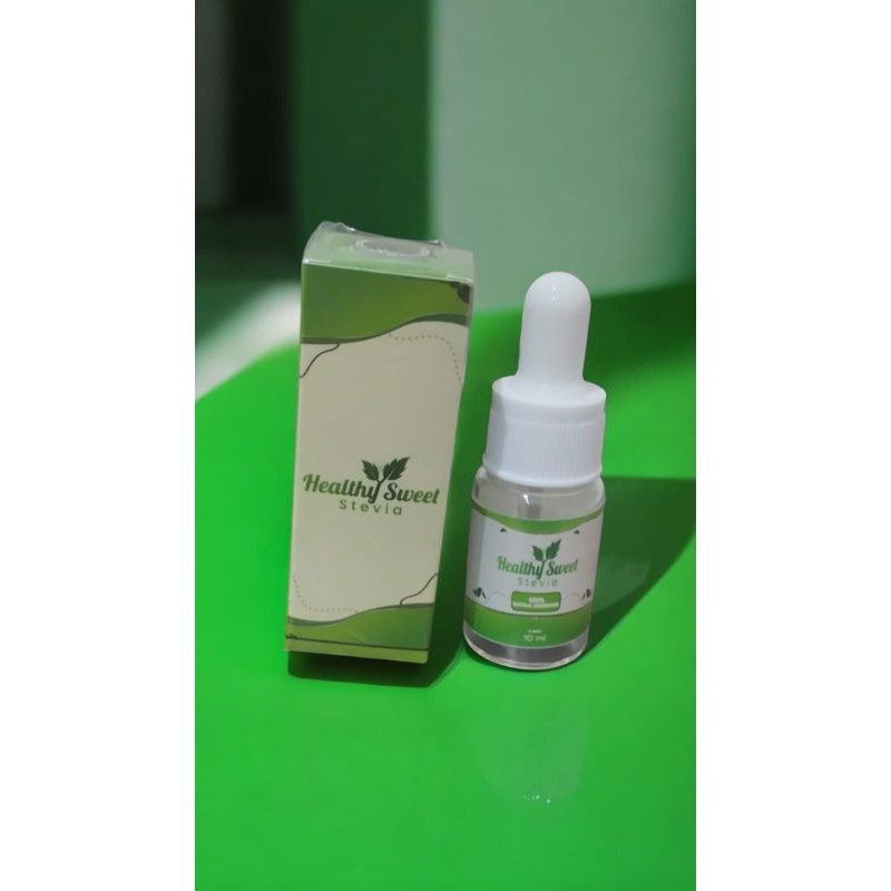 

Healthy stevia (pemanis alami) paket uk 10ml & 15ml