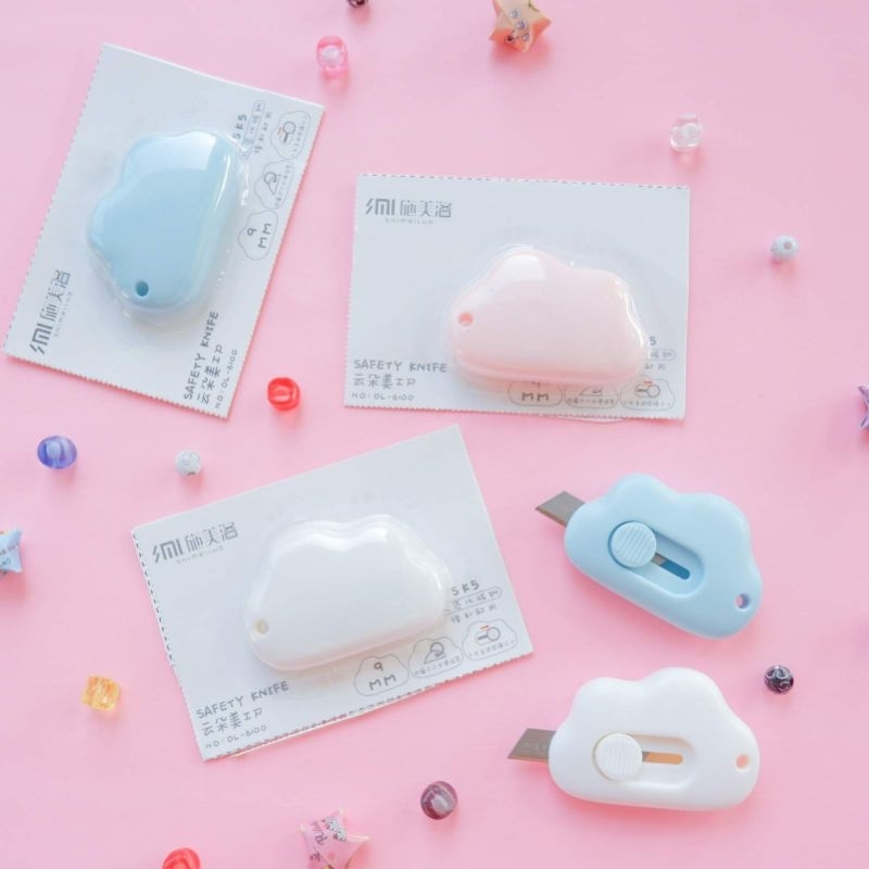 

[CRAFTIPLE] Mini Cutter Bentuk Awan Cloud