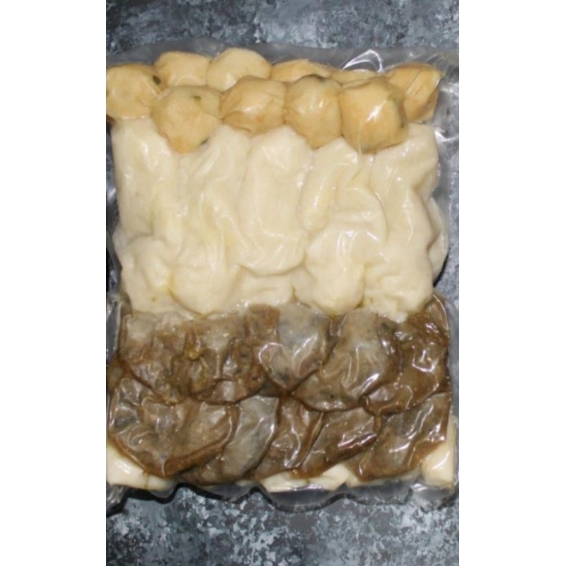 

Pempek isi 50 Pcs TANPA CUKO