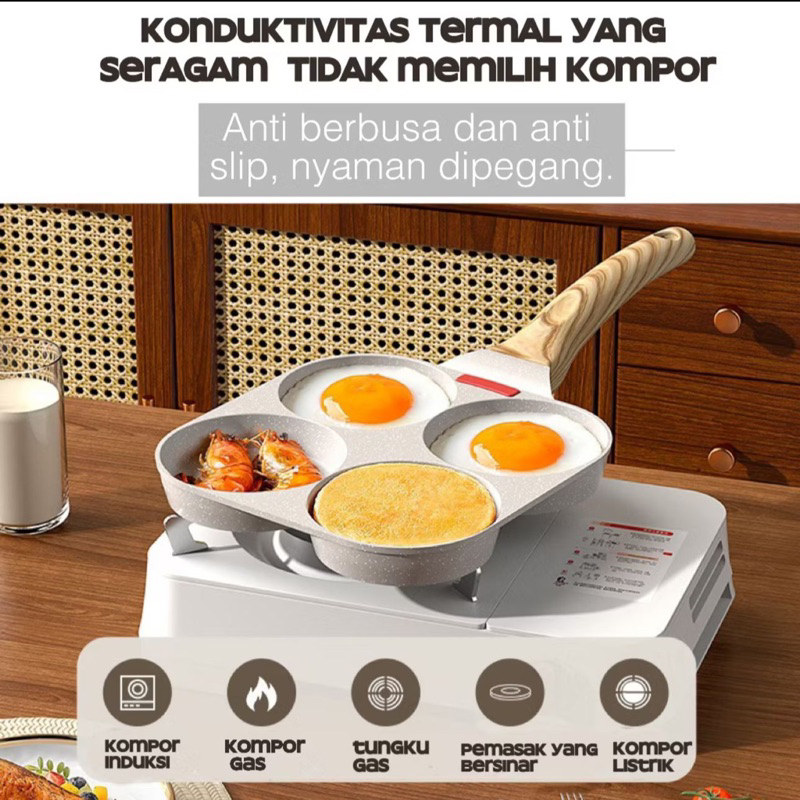 CLARA PAN 4 LUBANG BMW / PAN 4 LUBANG ANTI LENGKET