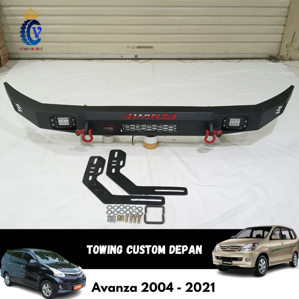 Towing Tanduk Depan Model Custom Mobil Avanza 2004 - 2021