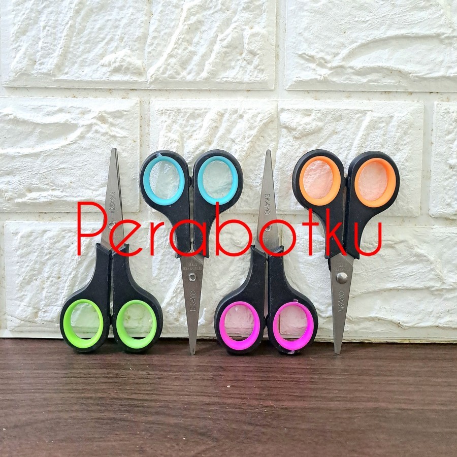 

Gunting Kecil Ekayo YOL-4 / Gunting Kertas Serbaguna Murah / Scissor