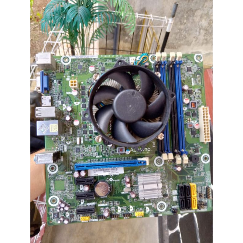 MOTHERBOARDE H61 PROCESOR 17 2600K SERI GAMING ✓ MOBO SUPORT 32 GB RAM 4X SLOT RAM