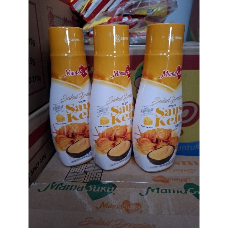

Mamasuka Saus Keju 300gr