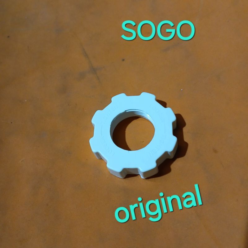 LOCK NUT/mur/pengunci jaring kipas angin SOGO.